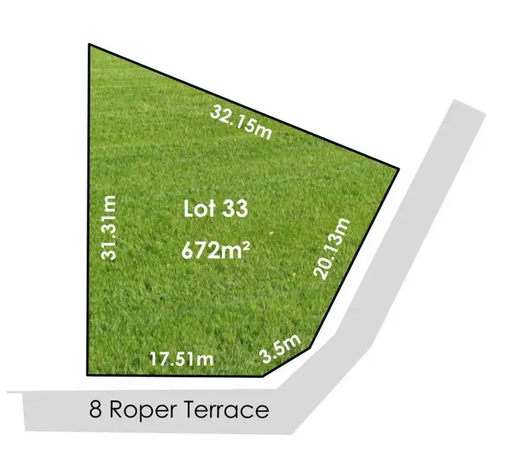 LOT 33, 8 Roper Terrace, Ascot VIC 3551