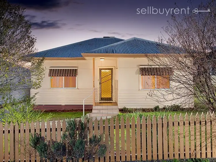 115 GRALEN STREET, Wodonga VIC 3690
