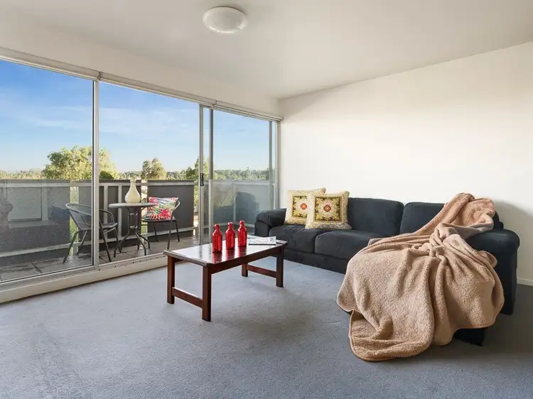 Second view of Homely apartment listing, A204/80 Speakmen Street, Kensington VIC 3031