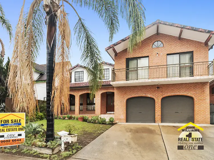 Main view of Homely house listing, 13 Cloncurry Place, Wakeley NSW 2176