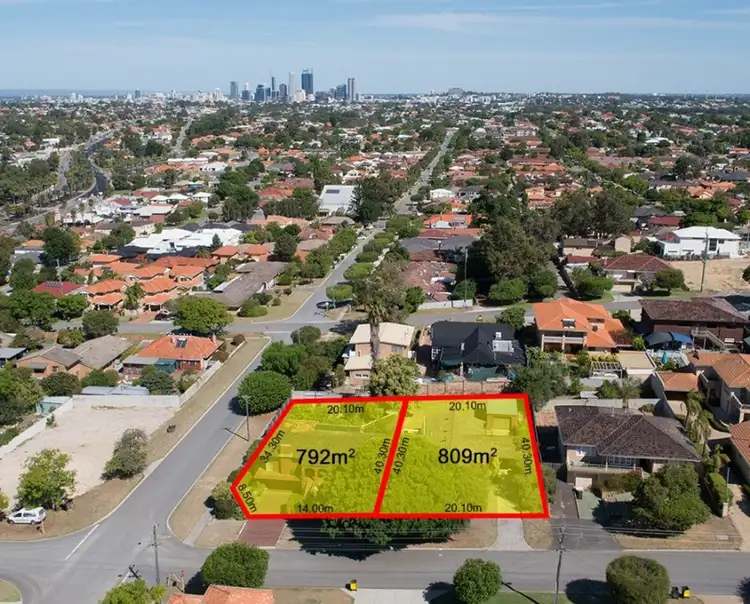 Third view of Homely house listing, 102 & 104 Hodgson Street, Tuart Hill WA 6060