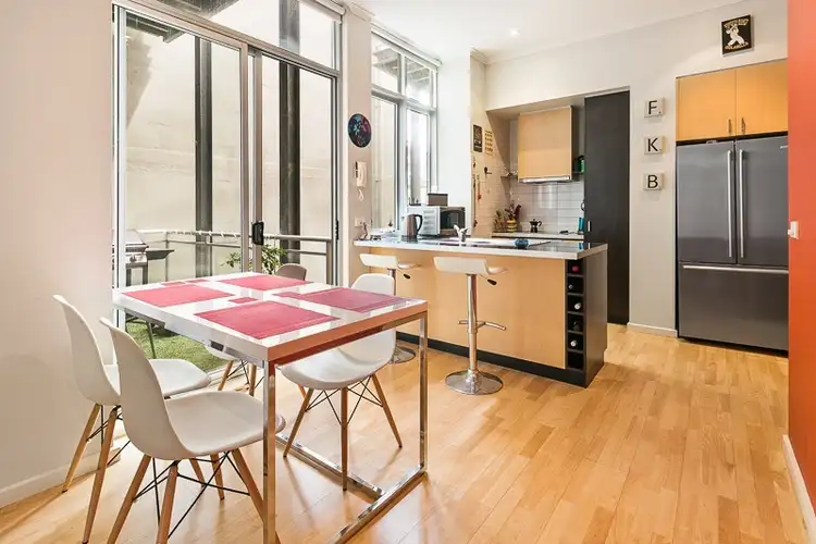 Second view of Homely apartment listing, 12/44 Chetwynd Street, West Melbourne VIC 3003