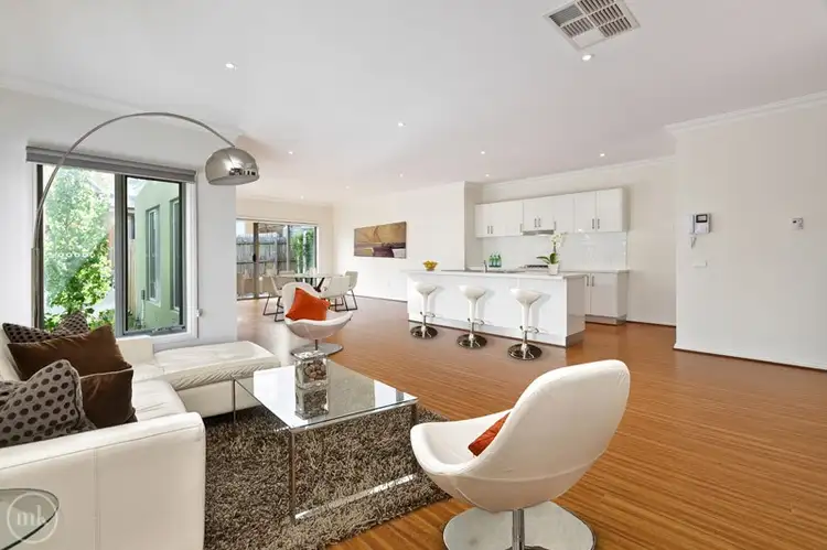 Second view of Homely townhouse listing, 4/1443 Main Road, Eltham VIC 3095
