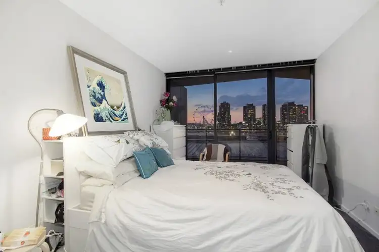 Fifth view of Homely apartment listing, 46/55 Victoria Harbour Promenade, Docklands VIC 3008