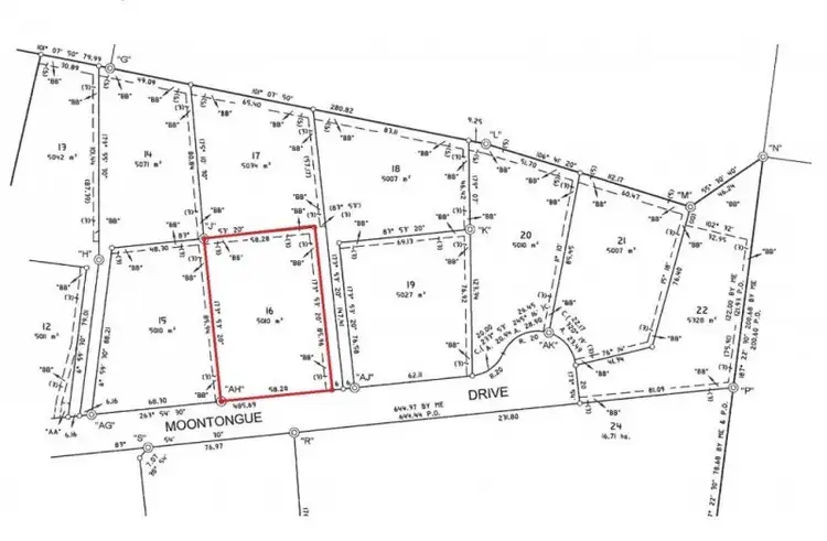 Second view of Homely land listing, Lot 16 Moontongue Drive, Gol Gol NSW 2738
