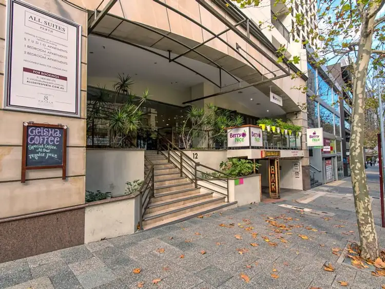 Seventh view of Homely apartment listing, 602/12 Victoria Avenue, Perth WA 6000