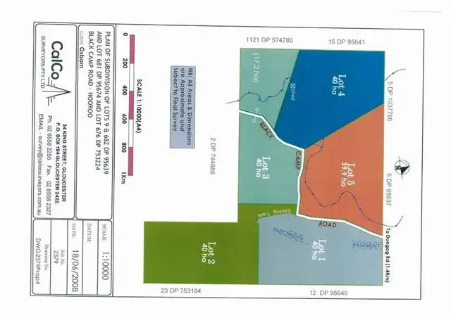 Seventh view of Homely land listing, Lot 4 Blackcamp Creek Road, Stroud NSW 2425