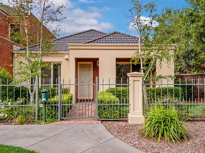 Main view of Homely house listing, 24 Parkway Lane, Mitcham VIC 3132