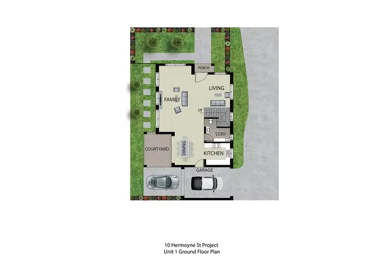 Third view of Homely townhouse listing, 1/10 Hermoyne Street, West Ryde NSW 2114