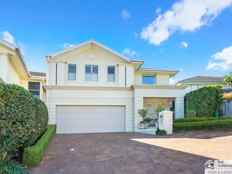 3 Plover Glen, Bella Vista NSW 2153