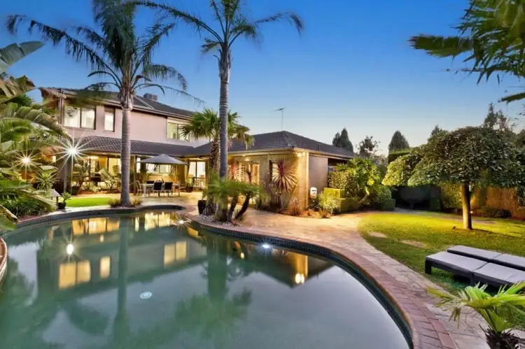 Second view of Homely house listing, 3 Tetragona Way, Diamond Creek VIC 3089
