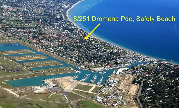 Main view of Homely townhouse listing, 8/251 Dromana Parade, Safety Beach VIC 3936