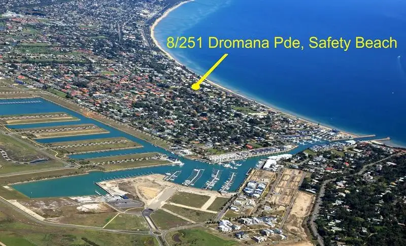 Main view of Homely townhouse listing, 8/251 Dromana Parade, Safety Beach VIC 3936