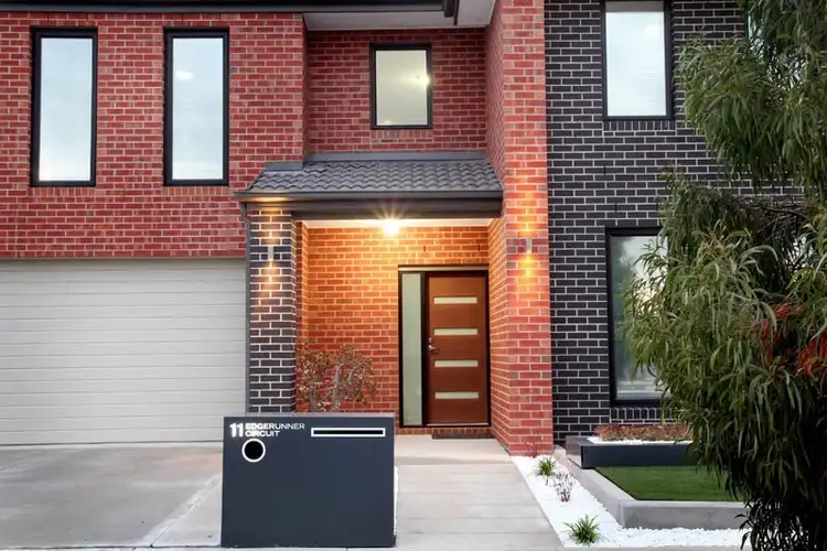 Third view of Homely house listing, 11 Edgerunner Circuit, St Albans VIC 3021