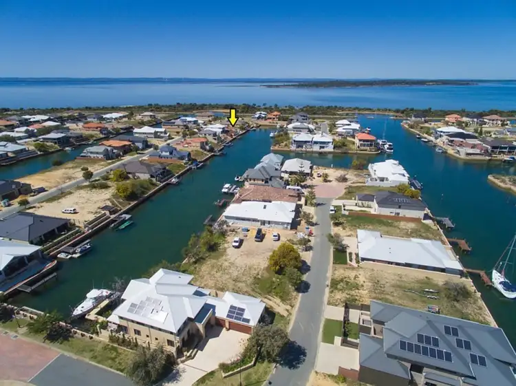 Second view of Homely land listing, 57 (L678) Sandpiper Island Retreat, Wannanup WA 6210