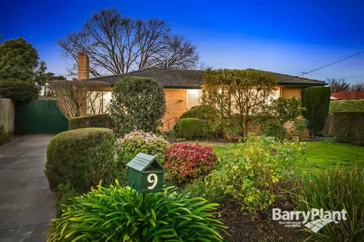 Main view of Homely house listing, 9 Cherrywood Court, Bundoora VIC 3083