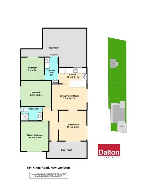 Seventh view of Homely house listing, 184 Kings Road, New Lambton NSW 2305