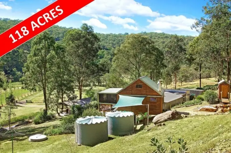 Main view of Homely rural property listing, 590 Yango Creek Road, Laguna NSW 2325