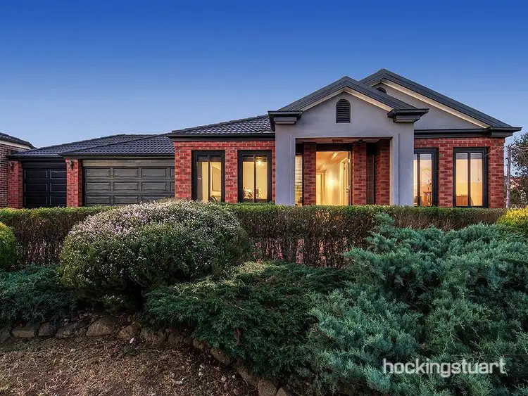 Second view of Homely house listing, 9 Marrowie Place, Taylors Hill VIC 3037