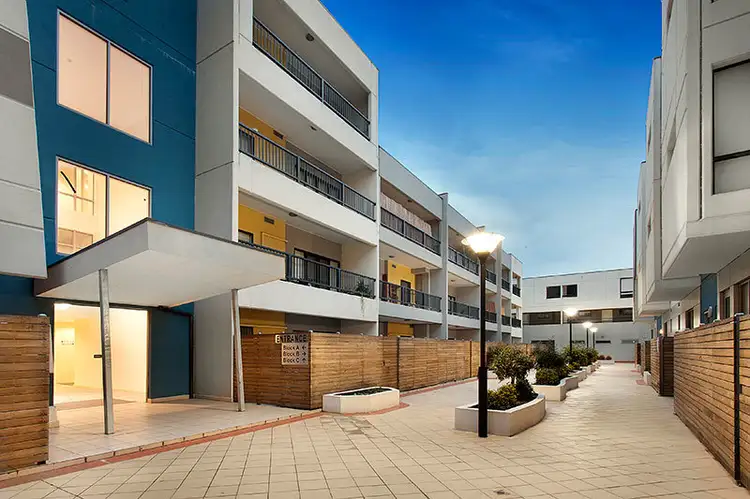 Second view of Homely apartment listing, 110A/41-43 Stockade Avenue, Coburg VIC 3058