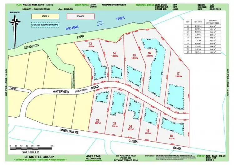 Second view of Homely land listing, LOT 22 Waterview Road, Clarence Town NSW 2321