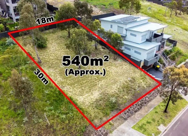 Main view of Homely land listing, 3 Riverbend Way, Sunshine North VIC 3020