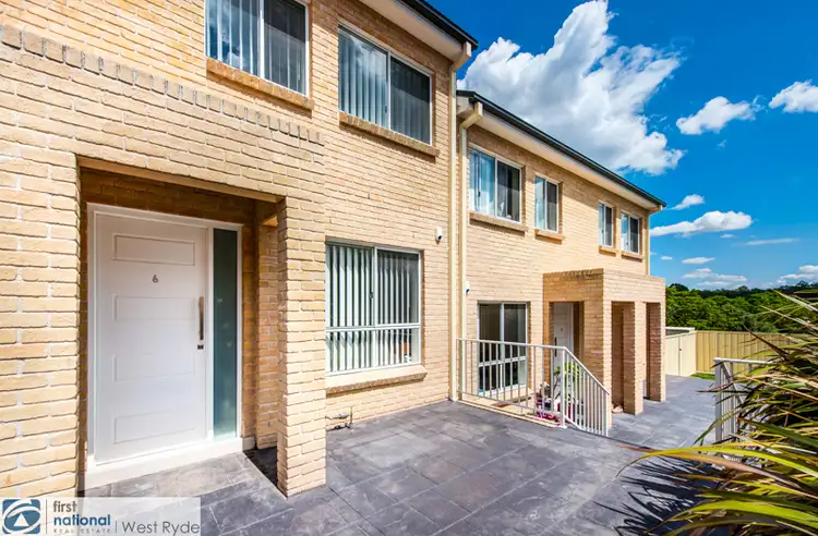 Sixth view of Homely townhouse listing, 6/9-11 Quarry Road,, Dundas Valley NSW 2117