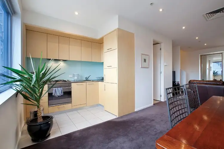 Third view of Homely apartment listing, 56/187 Collins Street, Melbourne VIC 3000