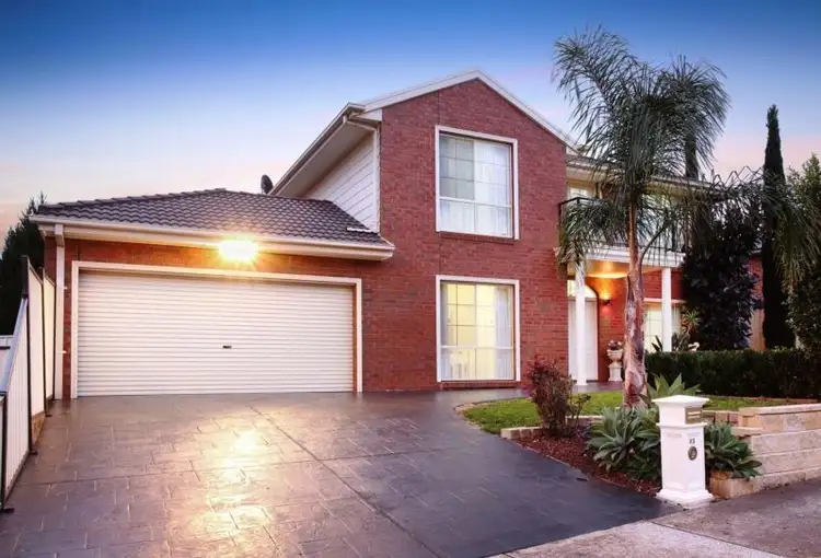 Second view of Homely house listing, 93 Kirkham Drive, Greenvale VIC 3059