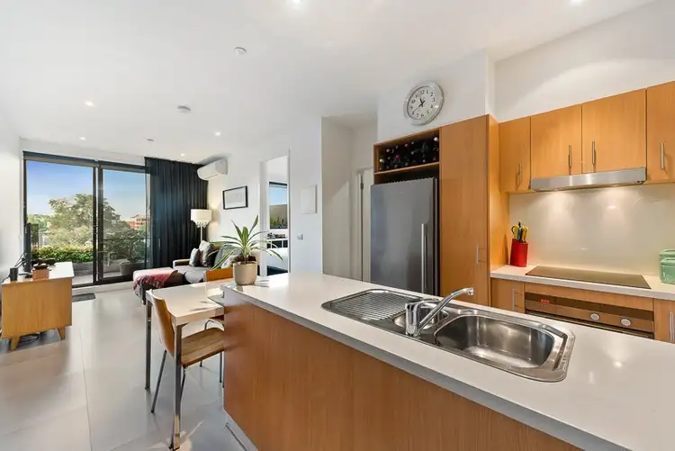 Second view of Homely apartment listing, 20/15 Oxford Street, Collingwood VIC 3066