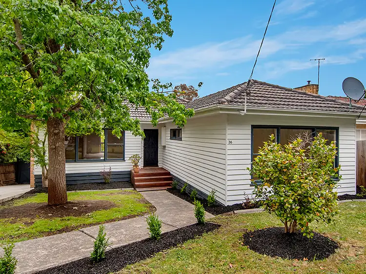 Main view of Homely house listing, 36 Quarry Road, Mitcham VIC 3132
