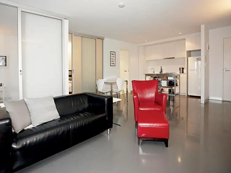 Fourth view of Homely apartment listing, 204/19 Pickles Street, Port Melbourne VIC 3207