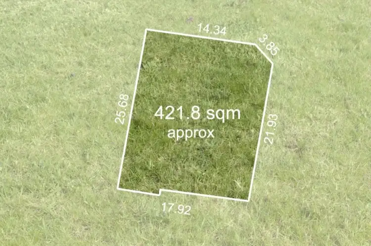 Main view of Homely land listing, Address available on request