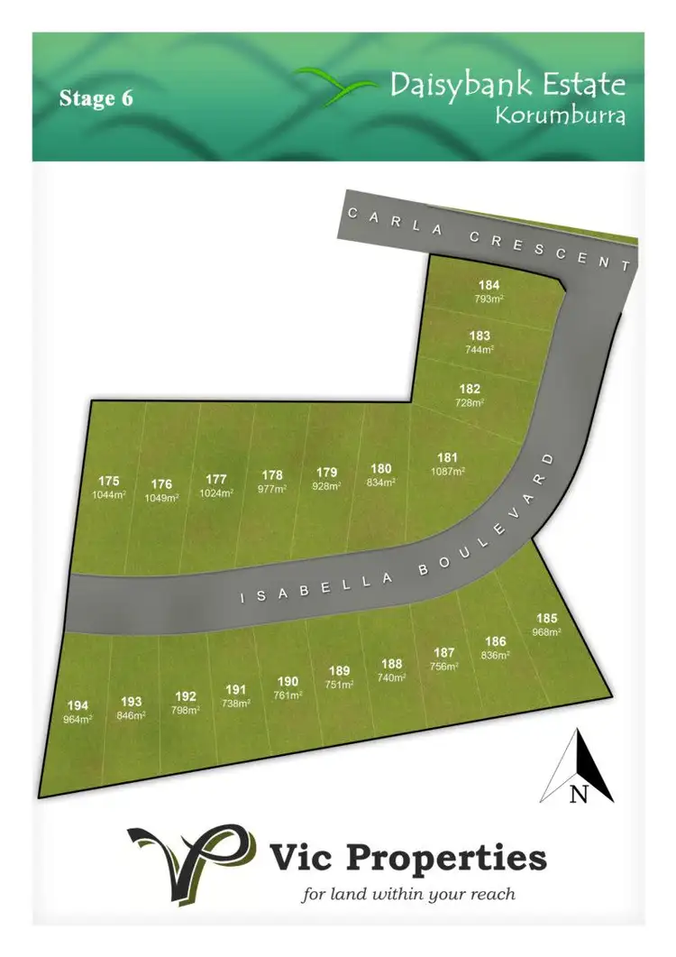 Third view of Homely land listing, LOT 184 Isabella Boulevard, Korumburra VIC 3950