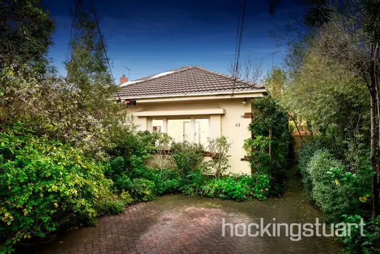 Main view of Homely house listing, 43 Frederick Street, Caulfield South VIC 3162