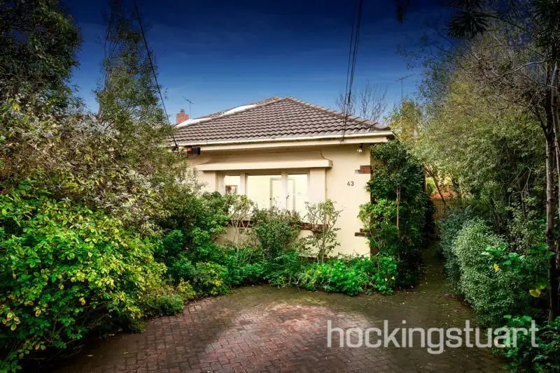 Main view of Homely house listing, 43 Frederick Street, Caulfield South VIC 3162
