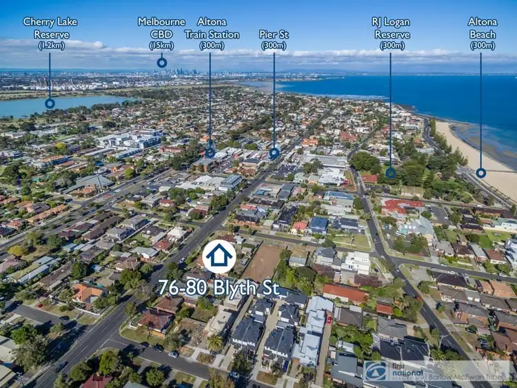 Second view of Homely house listing, 76-80 Blyth Street, Altona VIC 3018