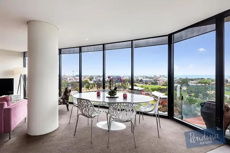 Third view of Homely apartment listing, 1501/83 Queens Road, Melbourne VIC 3004