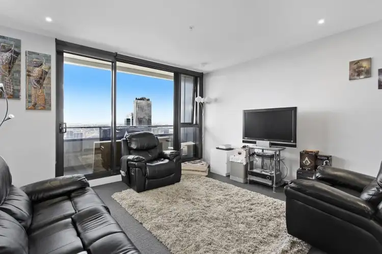 Second view of Homely apartment listing, 4402/80 A'Beckett, Melbourne VIC 3000