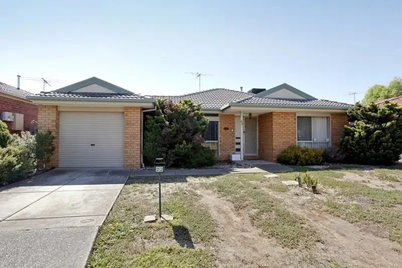 Main view of Homely house listing, 22 Scherbourg Place, Hoppers Crossing VIC 3029
