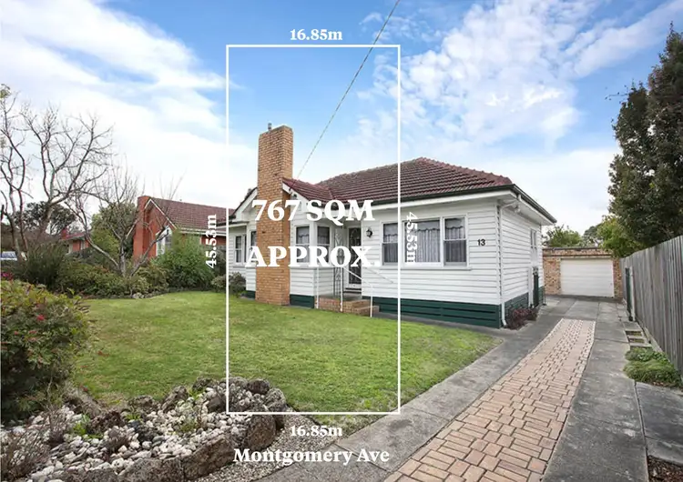 13 Montgomery Avenue, Mount Waverley VIC 3149