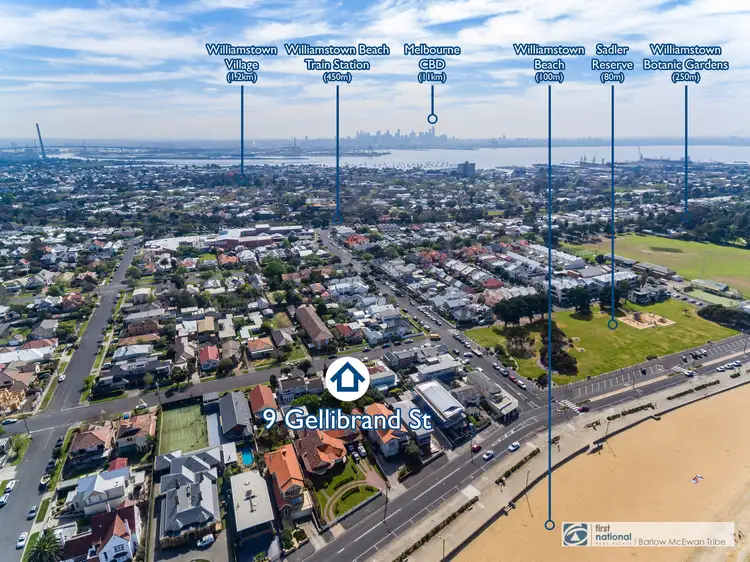Second view of Homely house listing, 9 Gellibrand Street, Williamstown VIC 3016