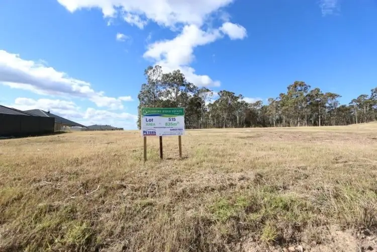 Main view of Homely land listing, Lot 515 Stayard Drive, Largs NSW 2320