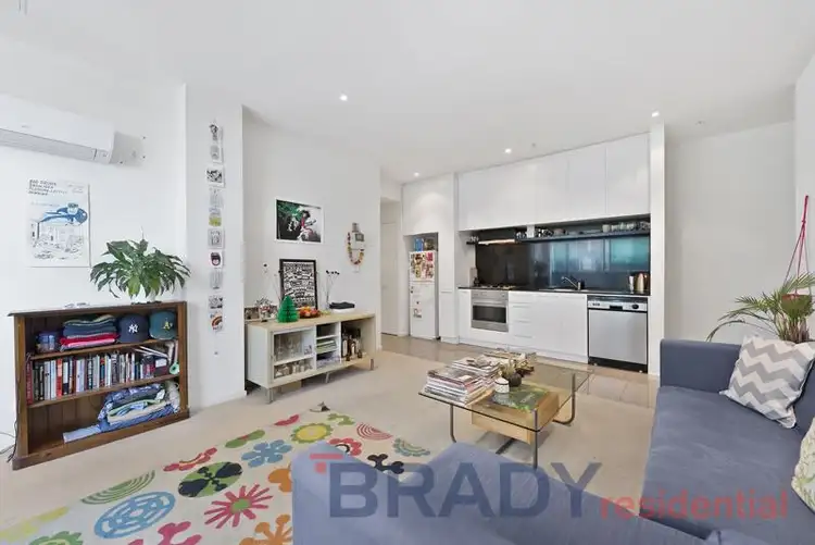 Main view of Homely apartment listing, 1406/25 Wills Street, Melbourne VIC 3000