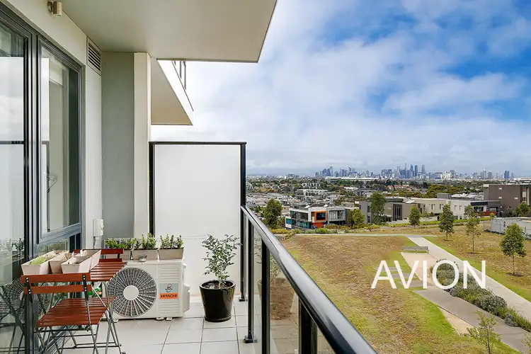 Second view of Homely apartment listing, 208/90 La Scala Avenue, Maribyrnong VIC 3032