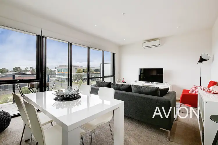 Third view of Homely apartment listing, 208/90 La Scala Avenue, Maribyrnong VIC 3032