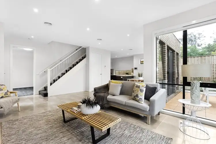 Second view of Homely townhouse listing, 2/9 Ambon Street, Ashburton VIC 3147