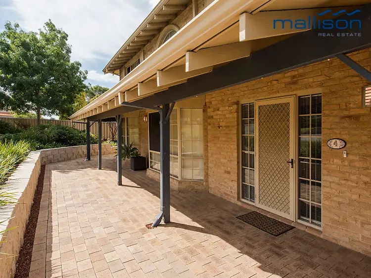 Second view of Homely house listing, 4 Callaway Crescent, Kardinya WA 6163