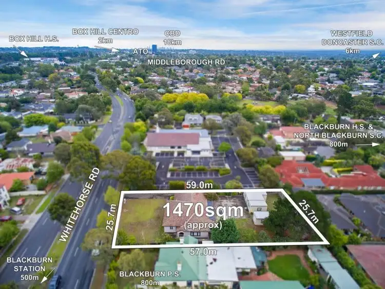61-63 Whitehorse Road, Blackburn VIC 3130