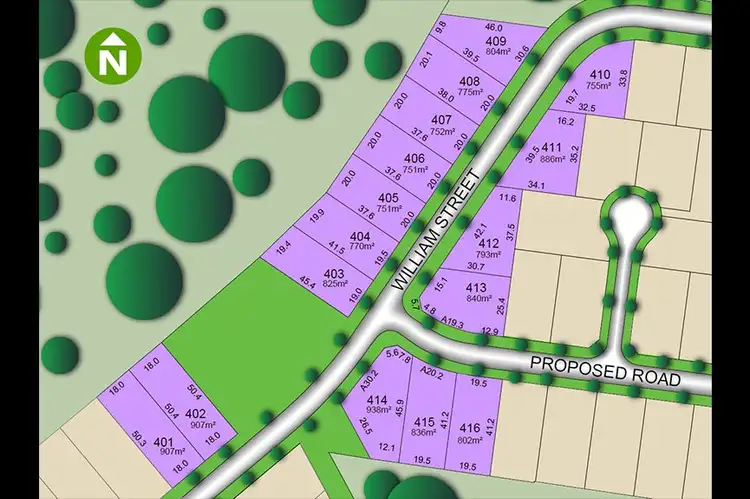 Second view of Homely land listing, Address available on request
